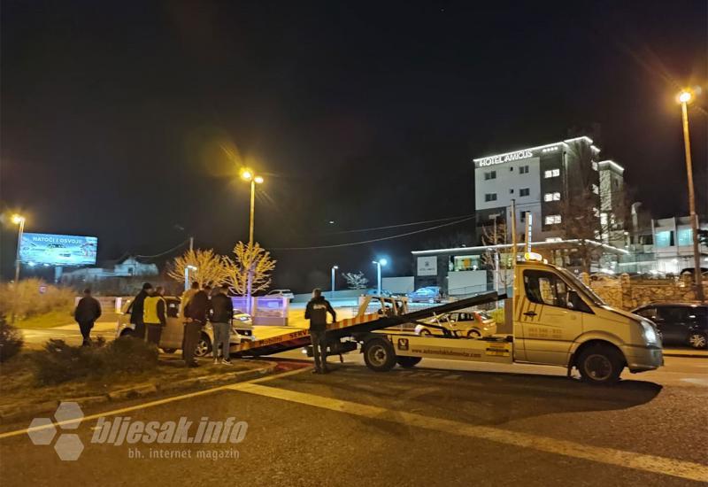 Jedna osoba ozlijeđena u prometnoj u Mostaru - Jedna osoba ozlijeđena u prometnoj u Mostaru