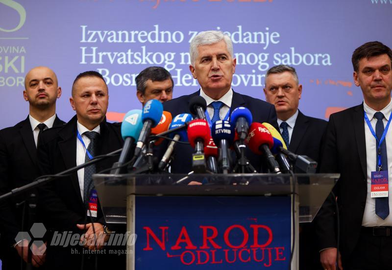 Čović iznio sedam zaključaka sjednice HNS-a  - Cvitanović: Nema ucjene, ovo je pružena ruka 