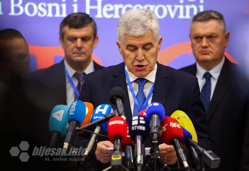 Čović poslao strancima zaključke HNS-a: ''Ovo je posljednja šansa...''