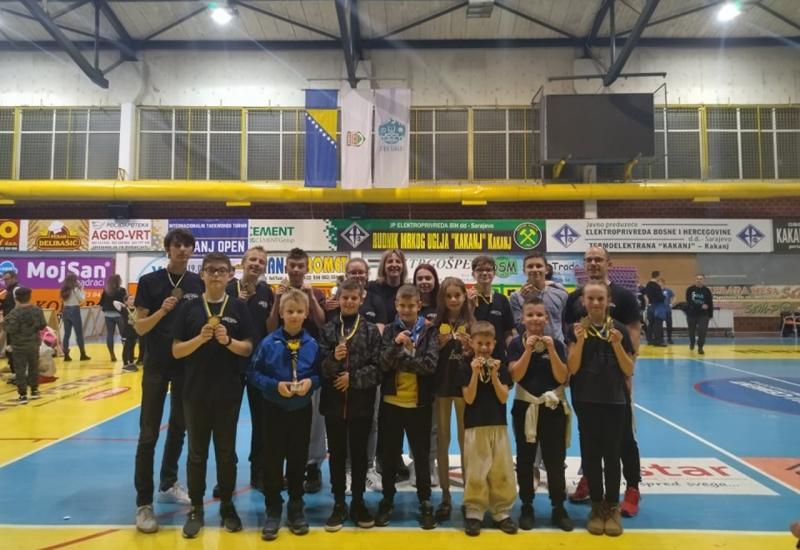 Taekwondo klub Cro Star sezonu otvorio s 19 medalja  - Taekwondo klub Cro Star sezonu otvorio s 19 medalja 