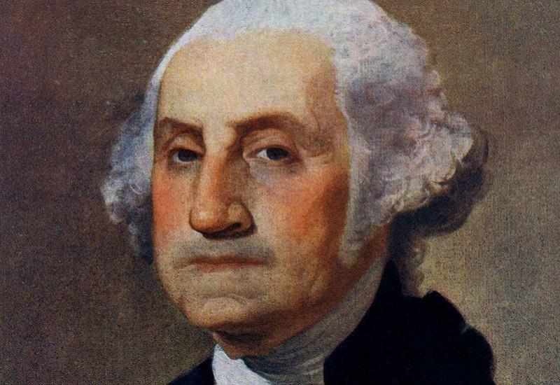 George Washington (Virginija, SAD, 22. veljače 1732. – Mount Vernon, Virginia, 14. prosinca 1799.), - Prije 290 godina rođen je prvi američki predsjednik