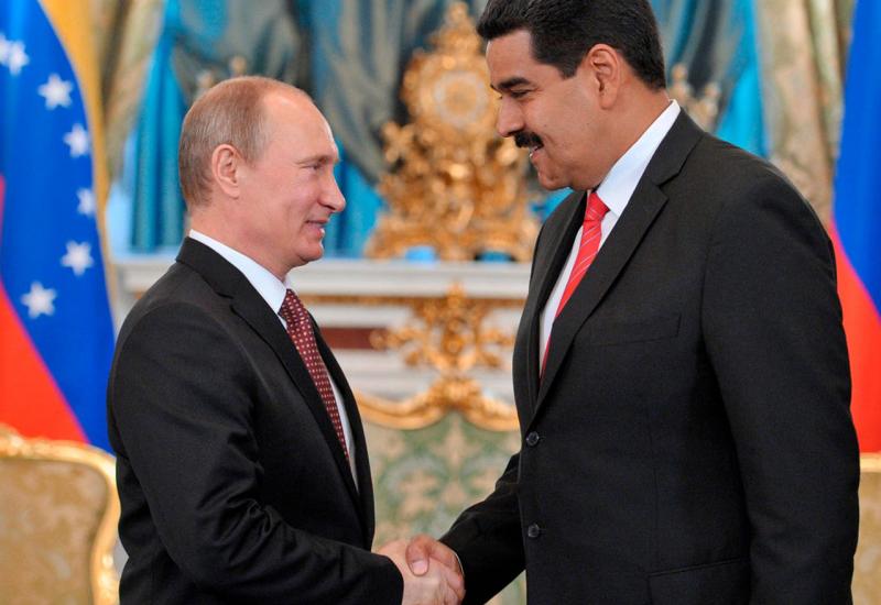 Venezuela stala uz Putina 
