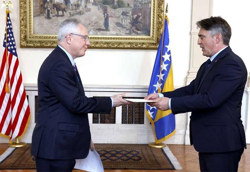Novi veleposlanik: Michael Murphy se vratio u Sarajevo sa šest ciljeva