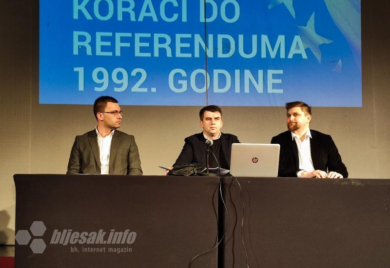 Medić: ''Da Hrvati ili Bošnjaci nisu izašli na referendum, BiH bi ostala u krnjoj Jugoslaviji''