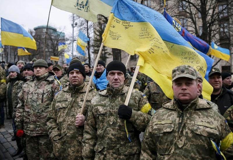 Ukrajinci tvrde da uništavaju Ruse
