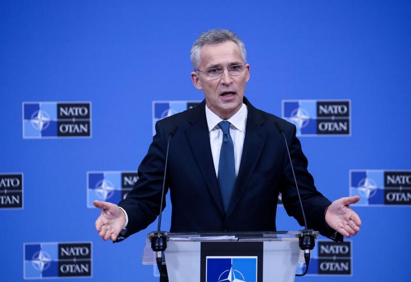 Šef NATO-a odgovorio bijesnom Zelenskom
