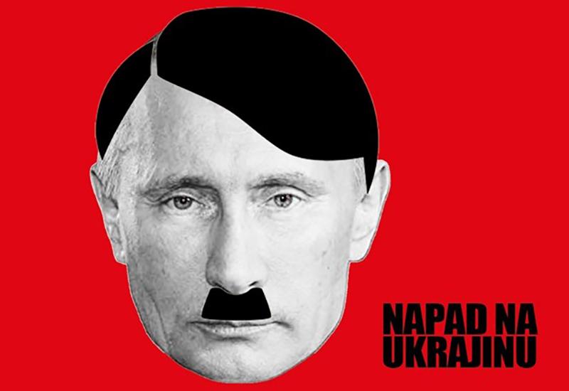 Karikatura Putina objavljena na portalu Index.hr  - Internet o sukobu u Ukrajini 