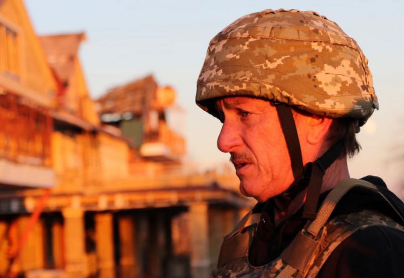 Sean Penn došao u Ukrajinu snima dokumentarac o ruskoj vojnoj intervenciji