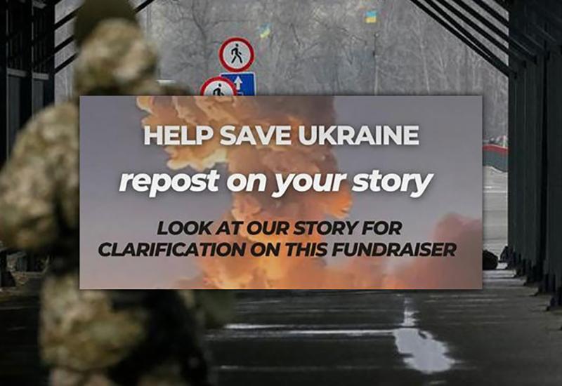 Dijeljenjem objave na Instagramu ne pomažete Ukrajincima  - Dijeljenjem objave na Instagramu ne pomažete Ukrajincima 