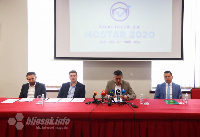 Press konferencija Koalcije za Mostar - Koalicija za Mostar ovako vidi ekonomski razvoj Mostara