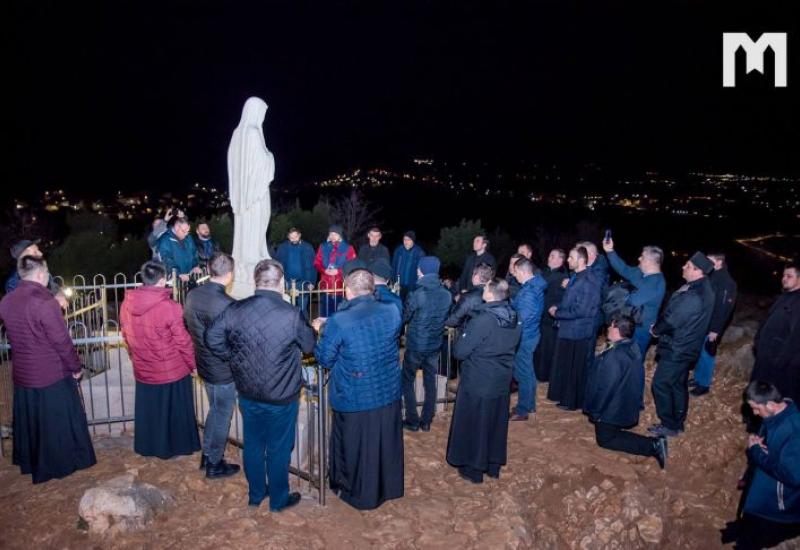 Foto: Radio Međugorje - Ukrajinci u Međugorju molili za mir