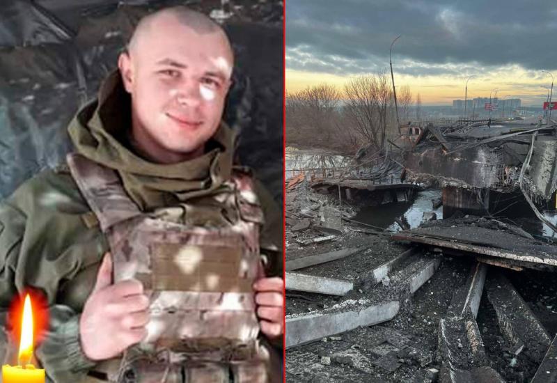 Poginuo ukrajinski vojnik Skakun koji je u zrak digao most u Heničesku