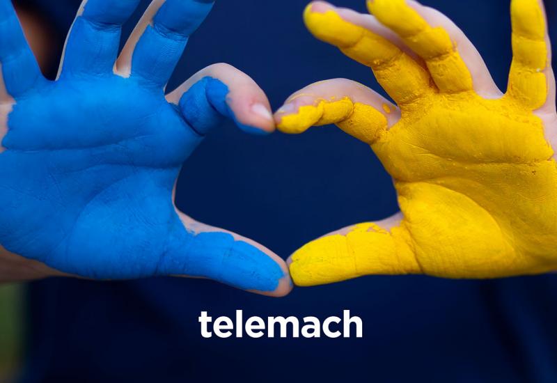 Telemach BH omogućuje besplatne pozive prema Ukrajini - Telemach BH omogućuje besplatne pozive prema fiksnim i mobilnim mrežama u Ukrajini
