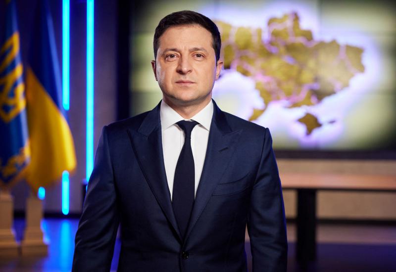 Zelenski traži članstvo Ukrajine u EU