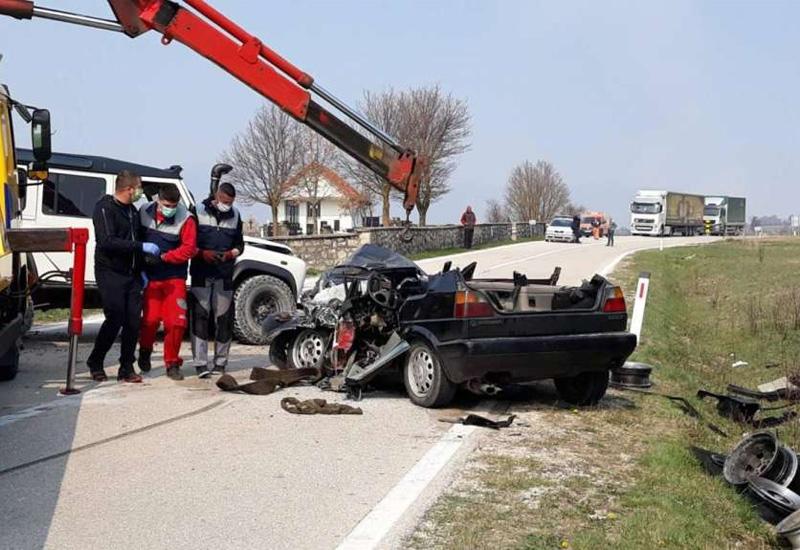 Prometna nesreća u Livnu - Livno: Potvrđena optužnica za nesreću u kojoj je smrtno stradalo četvero mladih