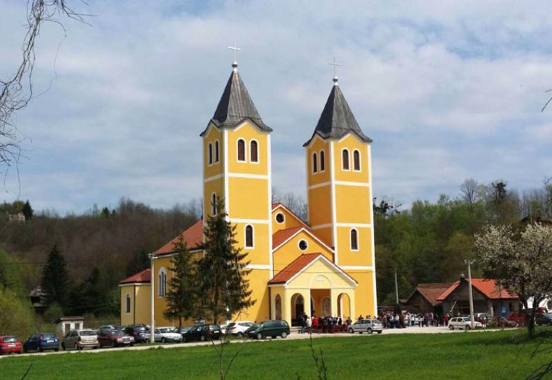 Hodočašće iz cijele Hercegovine u Šurkovac