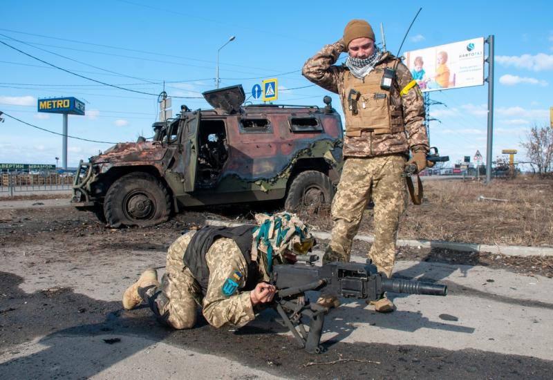 Ofenziva se nastavlja: Rusi pokušali izgraditi most prema Kijevu