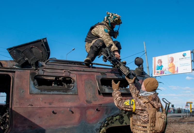 Dok se Ukrajina odupire invaziji, Rusija je sve izoliranija