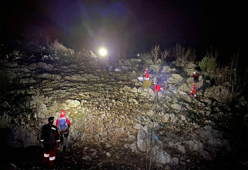 GSS pronašao i spasio muškarca na Drinovačkom brdu kod Gruda
