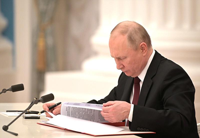 Putin dobio popis ''neprijatelja'',  među njima i Hrvatska i Crna Gora