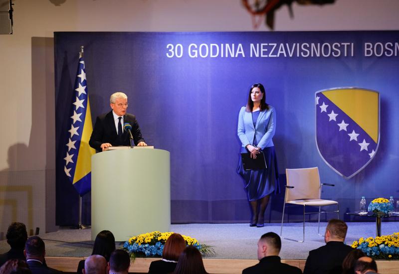 Džaferović: Bosni i Hercegovini ne treba ništa manje, a ni više od istine