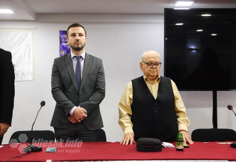 Semir Efendić i Abdulah Sidran - Sidran: Mostar je ponos svih građana BiH