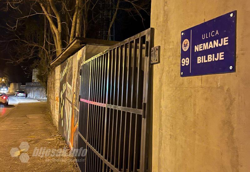 Nemanja Bilbija dobio ulicu u Mostaru - Bilbija dobio ulicu u Mostaru