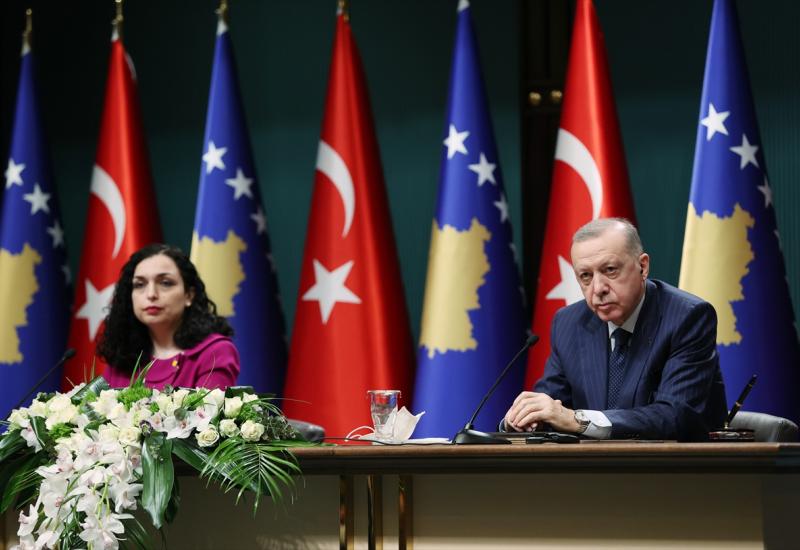 Turska podržava ulazak Kosova u NATO, ali neće uvesti sankcije Rusiji