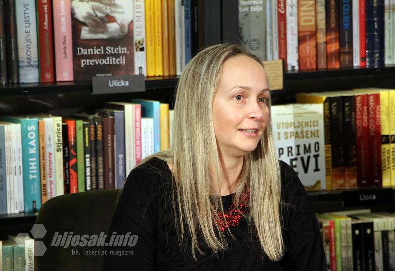 Dariya Pavlešen - Ukrajina i književnost: Narod se može zavoljeti preko knjiga