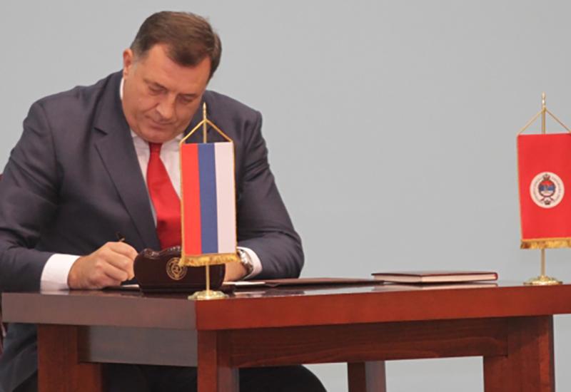 Milorad Dodik - Dodik pisao UN-u: BiH je neutralna o ratu u Ukrajini 
