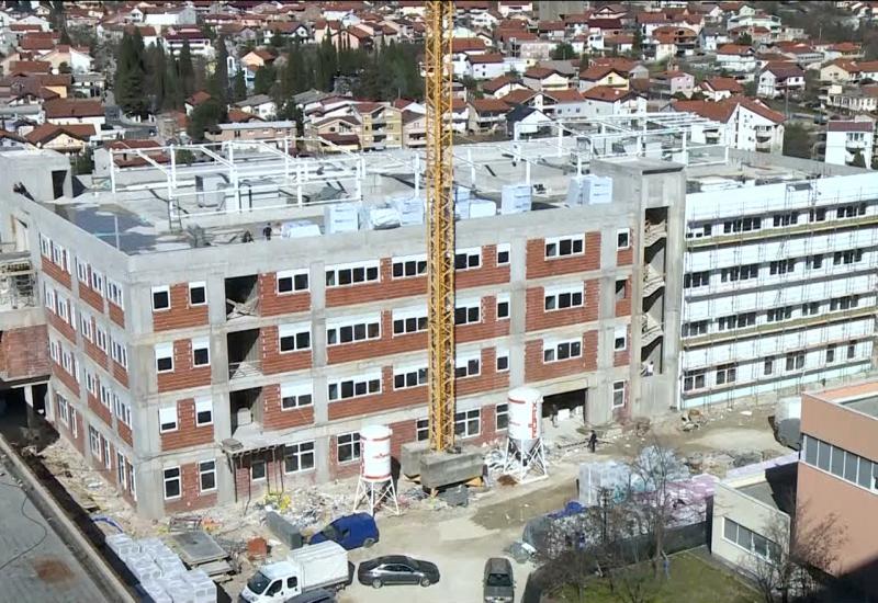 Nova zgrada Klinike za dječje bolesti SKB-a Mostar u 'pogonu' od ljeta? 