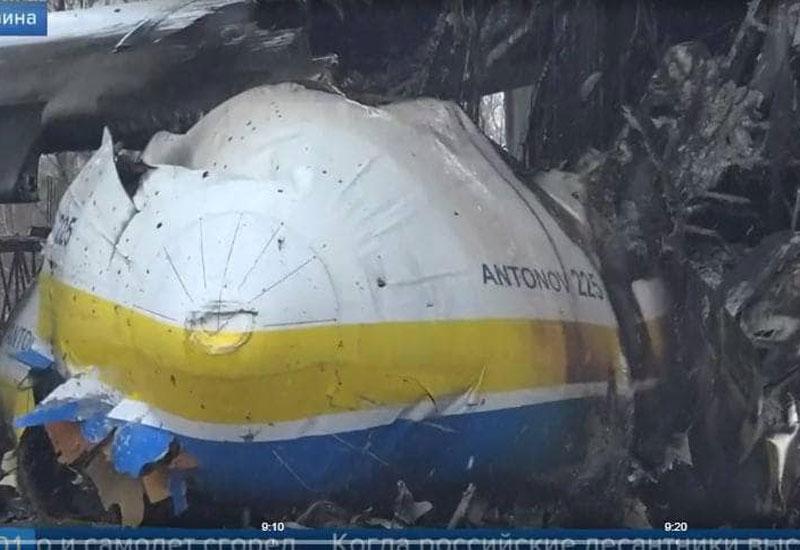 Uništeni ukrajinski Antonov - Rusi uništili ukrajinski Antonov225 - najveći zrakoplov na svijetu