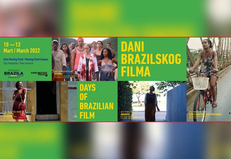 Dani brazilskog filma od 10. do 13. ožujka, ulaz besplatan