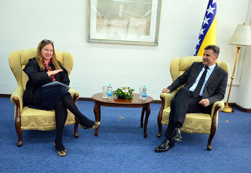 Novalić razgovarao s regionalnom direktoricom Svjetske banke za zapadni Balkan Lindom van Gelder - Novalić: Raduje nas što je Svjetska banka tu da nam pomaže