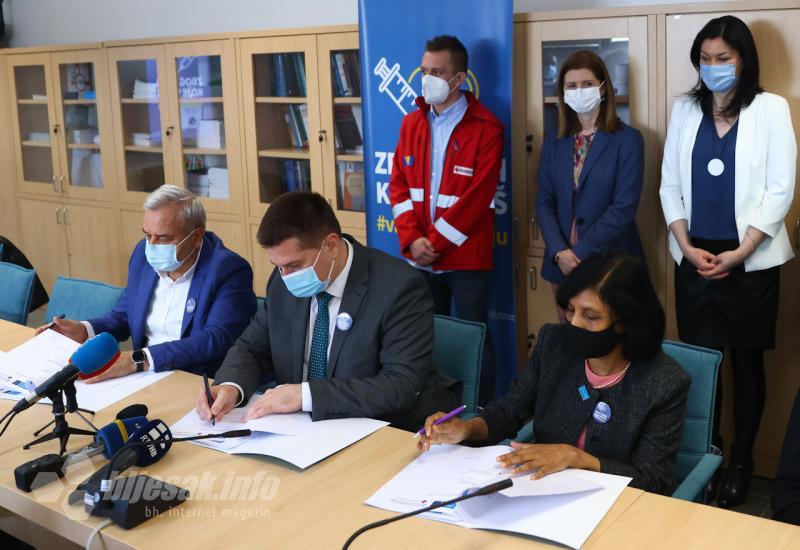 Skočibušić: Želimo cjepivima doći do najranjivijih skupina građana udaljenih od grada