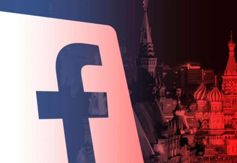 Rusi blokirali Facebook