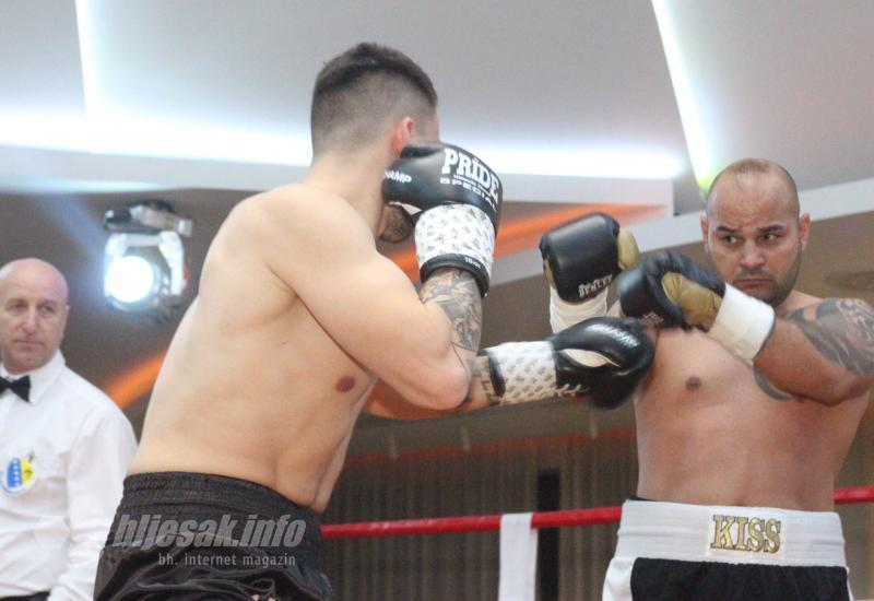 Boksački spektakl u Čapljini publici ponudio devet odličnih boks mečeva