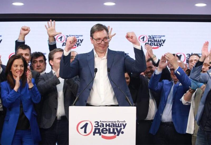 Nisu se dvoumil: Vučić kandidat SNS-a za predsjednika Srbije