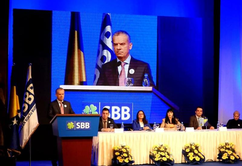 Izabrano novo Predsjedništvo SBB-a - Tajnim glasanjem 81 člana GO: Izabrano novo Predsjedništvo SBB-a