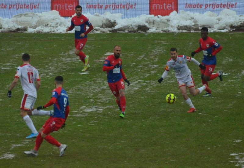 Borac svladao Velež po očajnom terenu