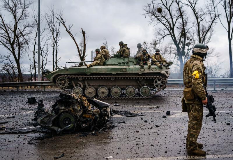 Ukrajina: Napadnuti dosad netaknuti gradovi