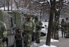 Vojnici EUFOR-a na ulicama Sarajeva