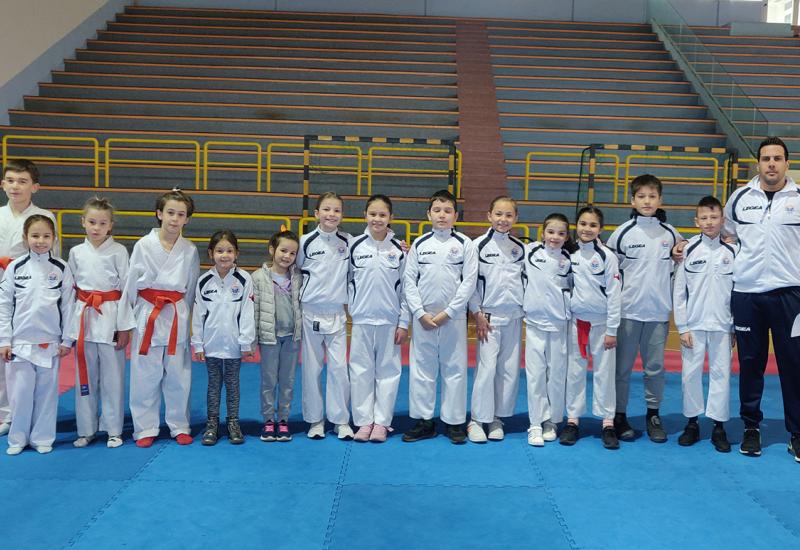 Karate klub Zrinjski na dva turnira osvojio 16 odličja