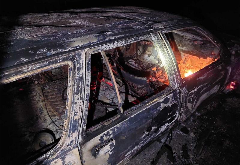 Mostar: Izgorio osobni automobil