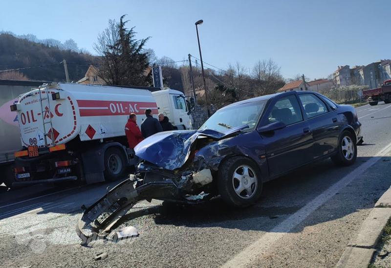 Više ozlijeđenih u prometnoj nesreći na M-17 kod Mostara