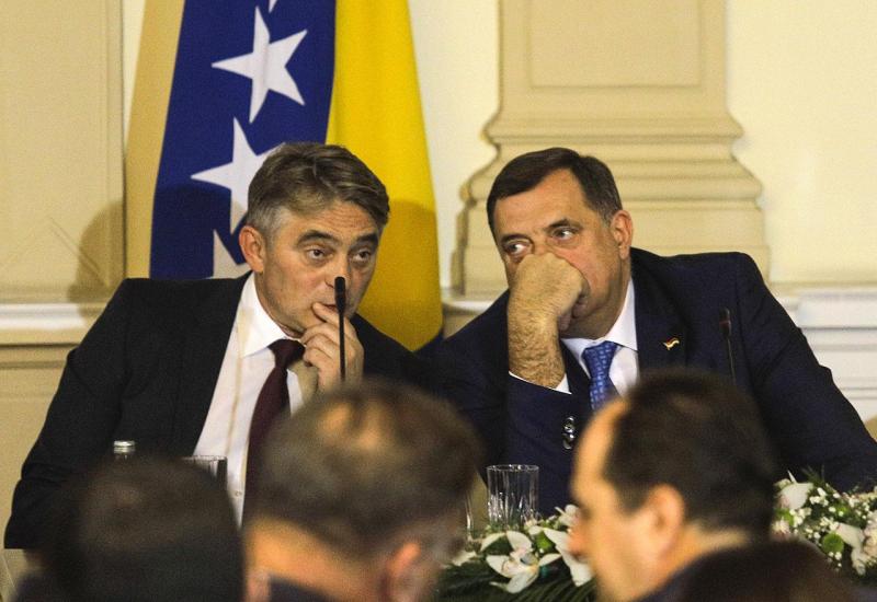 Dodik: Jedino vrijedno u Komšićevom izlaganju je priznanje da ne predstavlja Hrvate 