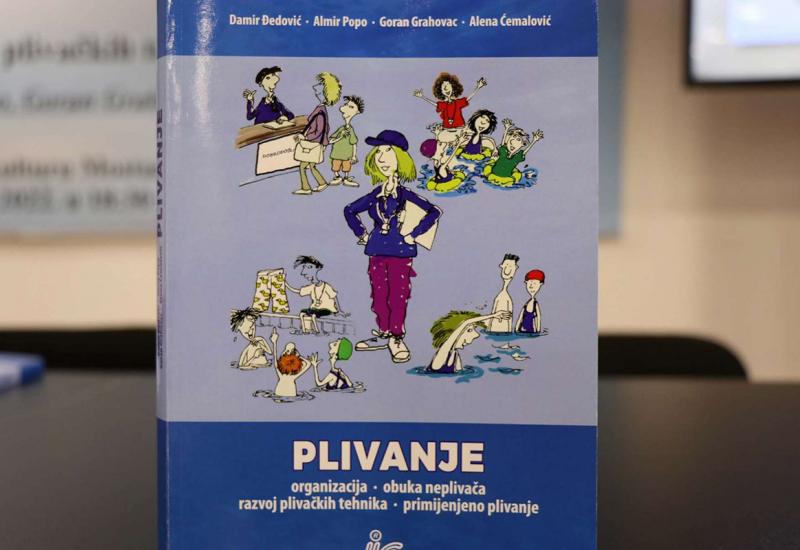Promocija knjige o obuci neplivača u Mostaru - Mostarski treneri napisali knjigu o obuci neplivača