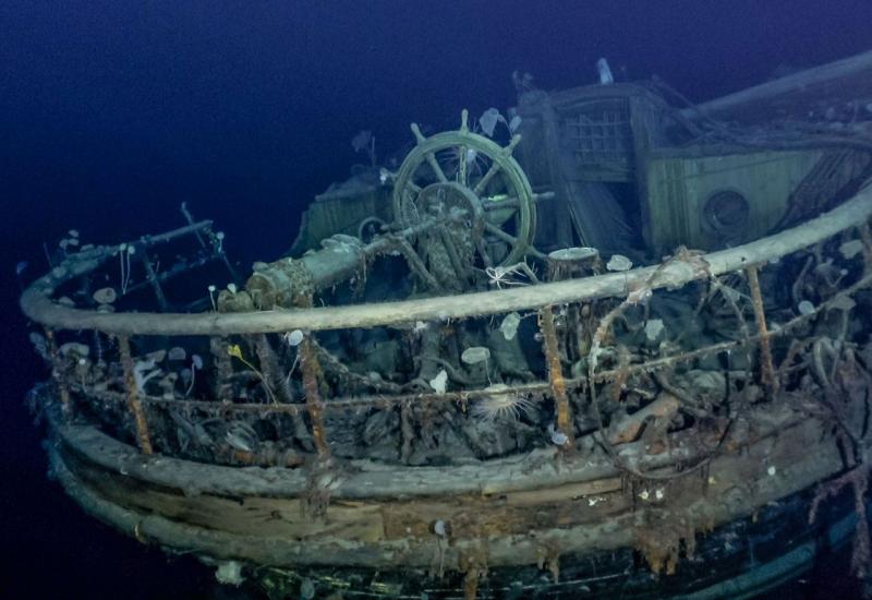 Nakon sto godina pronađena olupina slavnog broda "Endurance"