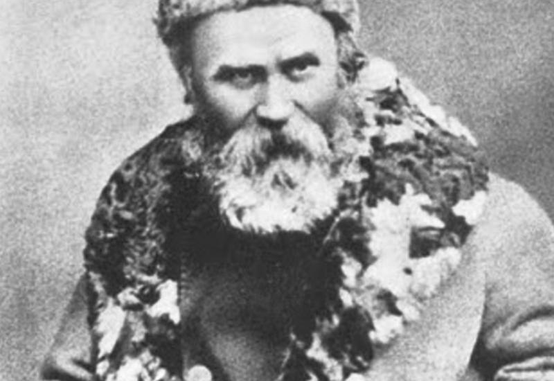 Taras Ševčenko  (Morynci, Ukrajina, 9. ožujka 1814. – Petrograd, Rusija, 10. ožujka 1861.) - Pjesnik i slikar koji se borio za identitet i samostalnost Ukrajine