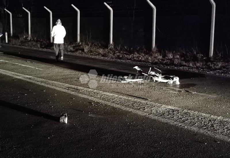 Mostar: Jedna osoba ozlijeđena u prometnoj nesreći